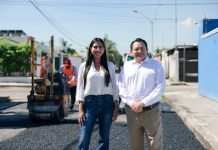 Cumplen compromisos con Mérida y atiende 57 calles en el fraccionamiento Limones
