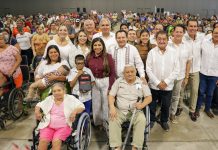Abanderan a 76 atletas rumbo a la Paralimpiada Nacional Conade 2026