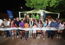 Entregan el primero de los 106 parques “Mérida Enchula”.