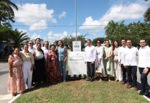 Mérida nombra una de sus avenidas en honor de la Organización de las Naciones Unidas