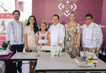 164 negocios reciben equipo del Gobierno del Estado