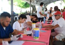 Feria de la Salud en los Miercoles Ciudadanos