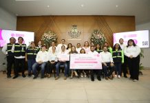 Suman esfuerzos para la prevención del cáncer de mama en comisarías de Mérida.