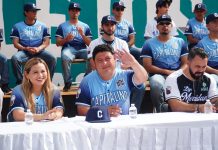 Capitalinos de Kanasín hace historia y se suma a la Liga Meridana de Béisbol