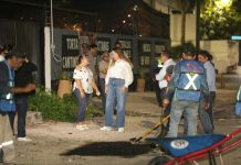 Despliegan cuadrillas de bacheo 24/7 por toda la ciudad.