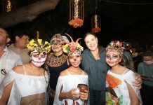 “Ánimas Iluminadas» enciende las tradiciones en los espacios públicos de Mérida.