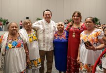 Miriam Esther lleva 10 años recibiendo bebés en Tzucacab